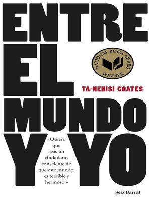 cover image of Entre el mundo y yo